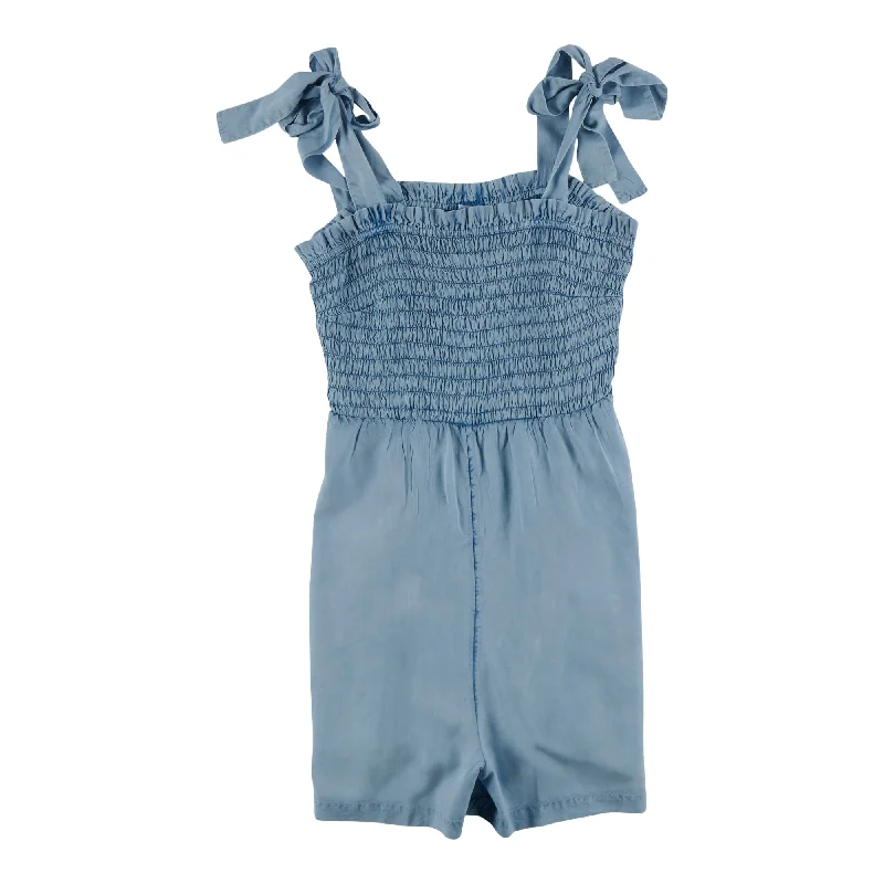 mySTYLE Women's Mykonos Sleeveless Smocked Romper Chic jumpsuit, Trendy, Elegant, Sleek mySTYLE Women's Mykonos Sleeveless Smocked Romper Chic jumpsuit, Trendy, Elegant, Sleek