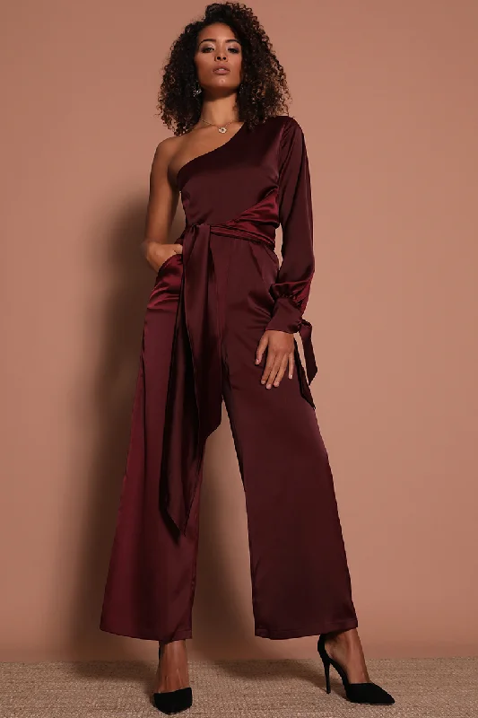 Prem the Label The Great Wave Jumpsuit - Mulberry Casual chic jumpsuit, Relaxed fit, Street style, Fashionable Prem the Label The Great Wave Jumpsuit - Mulberry Casual chic jumpsuit, Relaxed fit, Street style, Fashionable