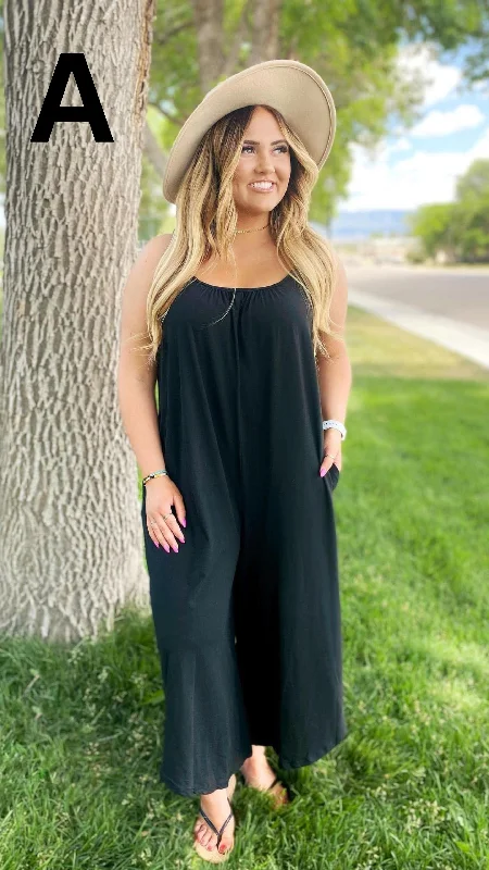 PREORDER: Relaxed Fit Jumpsuit in Assorted Prints Ruffle sleeve jumpsuit, Feminine, Elegant, Comfortable PREORDER: Relaxed Fit Jumpsuit in Assorted Prints Ruffle sleeve jumpsuit, Feminine, Elegant, Comfortable