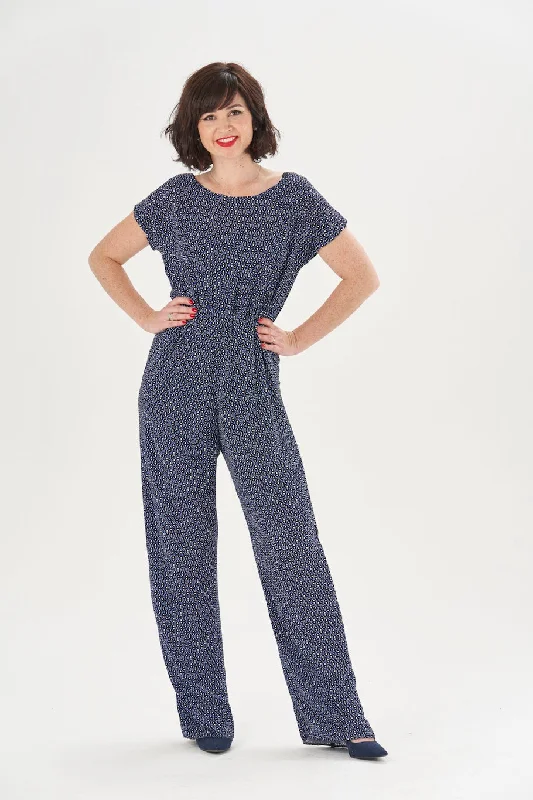 Sew Over It Poppy Playsuit Crochet jumpsuit, Boho chic, Unique, Relaxed