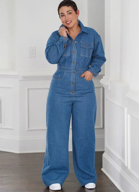 Simplicity Jumpsuits S9822 Sequin jumpsuit, Glamorous, Party wear, Sparkling