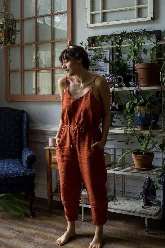 Untitled Thoughts Olive Jumpsuit Sleeveless wide leg jumpsuit, Comfortable, Trendy, Casual Untitled Thoughts Olive Jumpsuit Sleeveless wide leg jumpsuit, Comfortable, Trendy, Casual