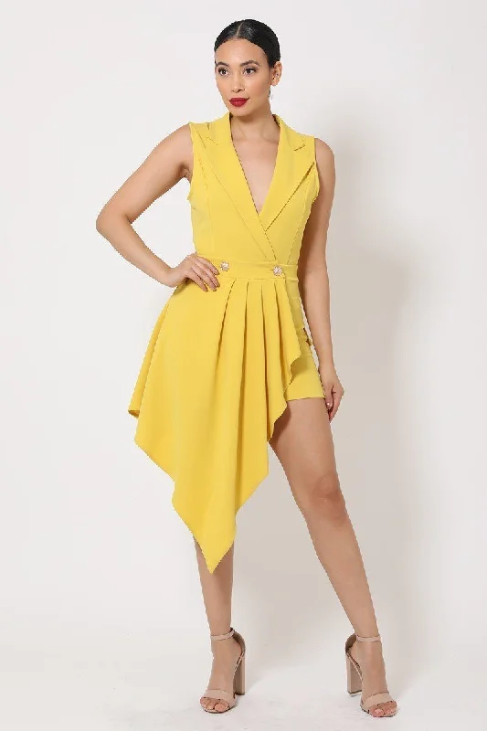 Fashion Romper Deep V jumpsuit, Sexy, Night out, Trendy