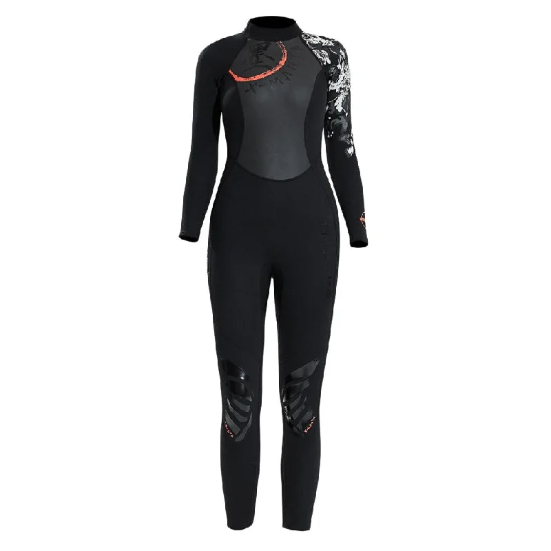 Maxbell Women 1.5mm Diving Wetsuit Long Sleeve Wet Suit Jumpsuit Full Body Suit L Silk satin jumpsuit, Elegant, Luxurious, Evening wear Maxbell Women 1.5mm Diving Wetsuit Long Sleeve Wet Suit Jumpsuit Full Body Suit L Silk satin jumpsuit, Elegant, Luxurious, Evening wear