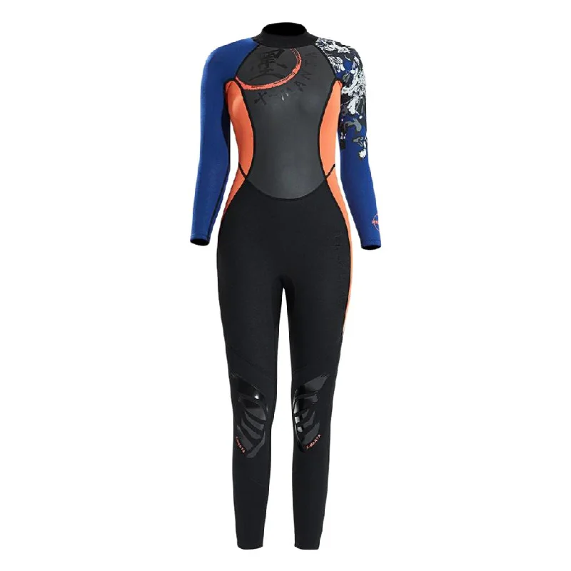 Maxbell Women 1.5mm Diving Wetsuit Long Sleeve Wet Suit Jumpsuit Fullsuit S High-waisted jumpsuit, Sleek, Comfortable, Summer style Maxbell Women 1.5mm Diving Wetsuit Long Sleeve Wet Suit Jumpsuit Fullsuit S High-waisted jumpsuit, Sleek, Comfortable, Summer style