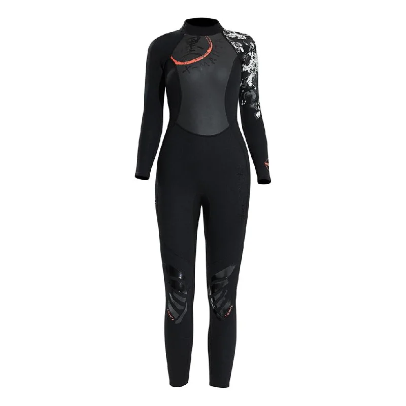 Max Women 3mm Diving Wetsuit Long Sleeve Wet Suit Jumpsuit Full Body Suit M Casual romper jumpsuit, Comfortable, Summer, Street style Max Women 3mm Diving Wetsuit Long Sleeve Wet Suit Jumpsuit Full Body Suit M Casual romper jumpsuit, Comfortable, Summer, Street style