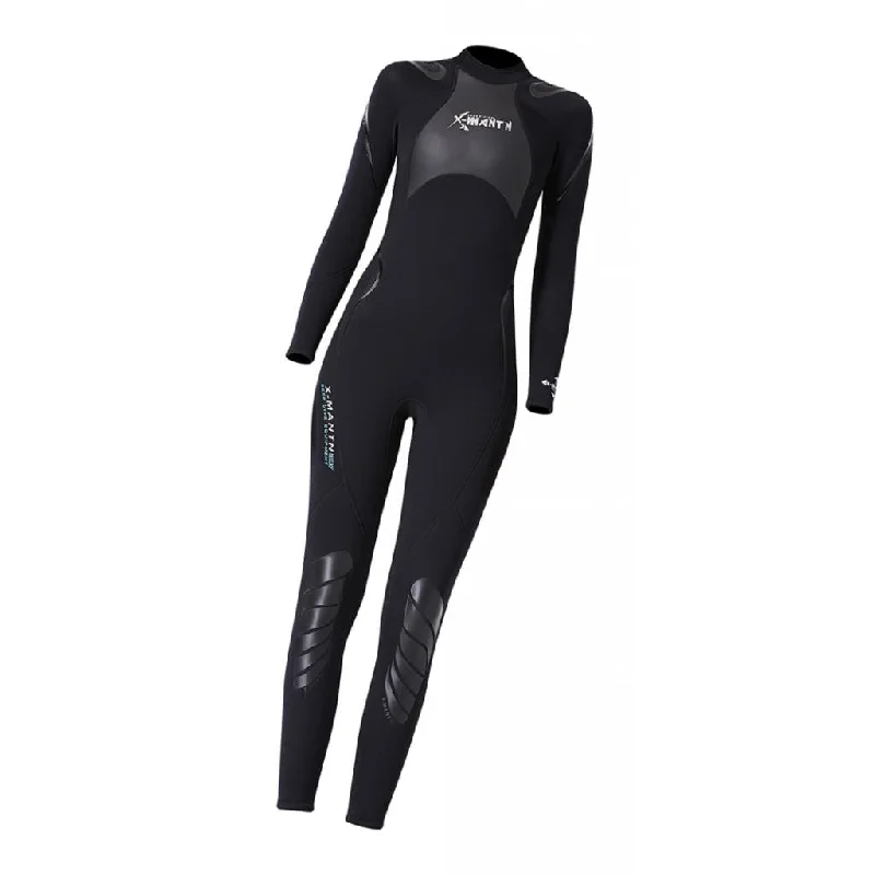 Maxbell Women 3mm Neoprene One-Piece Wetsuit Long Sleeve Diving Back Zip Jumpsuit XL Animal print jumpsuit, Bold pattern, Fashion statement, Unique Maxbell Women 3mm Neoprene One-Piece Wetsuit Long Sleeve Diving Back Zip Jumpsuit XL Animal print jumpsuit, Bold pattern, Fashion statement, Unique