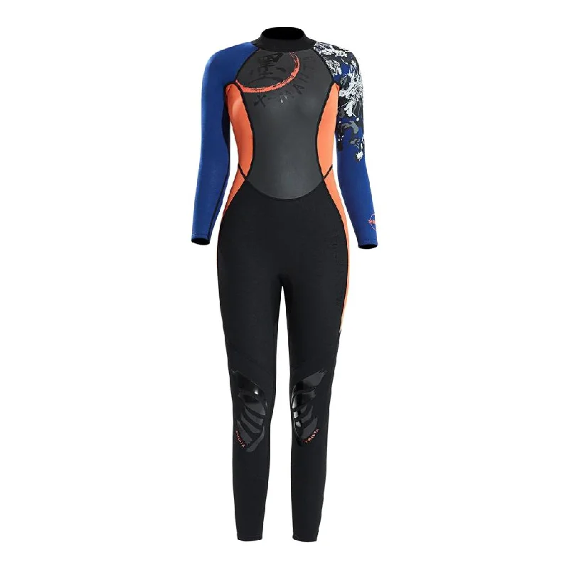 Max Women Lady 3mm Diving Wetsuit One-Piece Long Sleeve Wet Suit Jumpsuit L High-waisted jumpsuit, Sleek, Comfortable, Trendy Max Women Lady 3mm Diving Wetsuit One-Piece Long Sleeve Wet Suit Jumpsuit L High-waisted jumpsuit, Sleek, Comfortable, Trendy